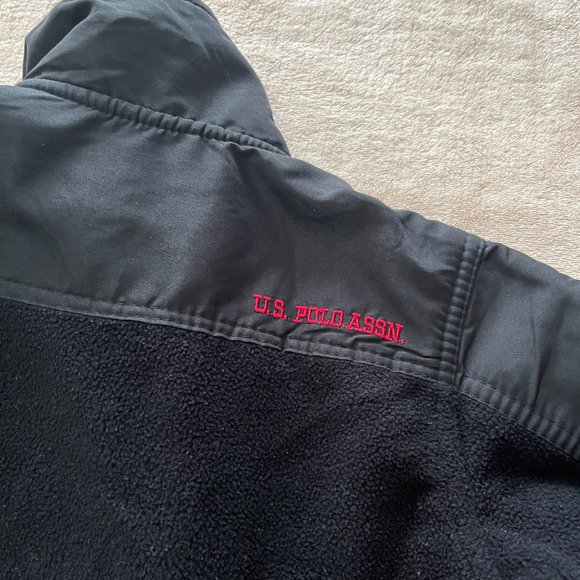 Polo by Ralph Lauren Shirt and Fleece Jacket - Picture 7 of 9